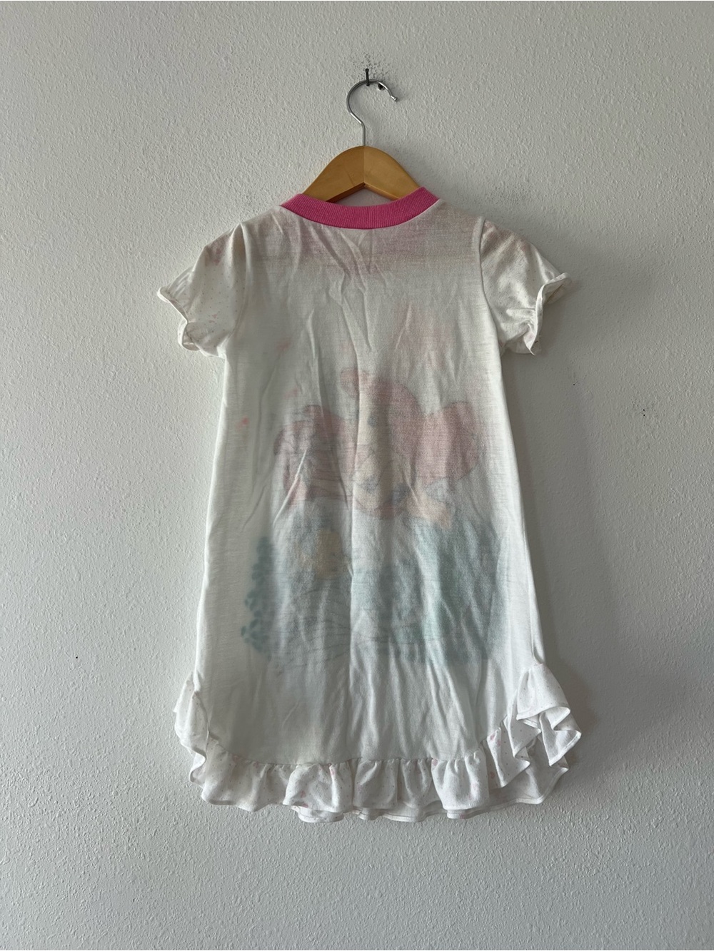 DISNEY | Vintage 90s The Little Mermaid Flannel Nightgown | 4T - Picture 2 of 4